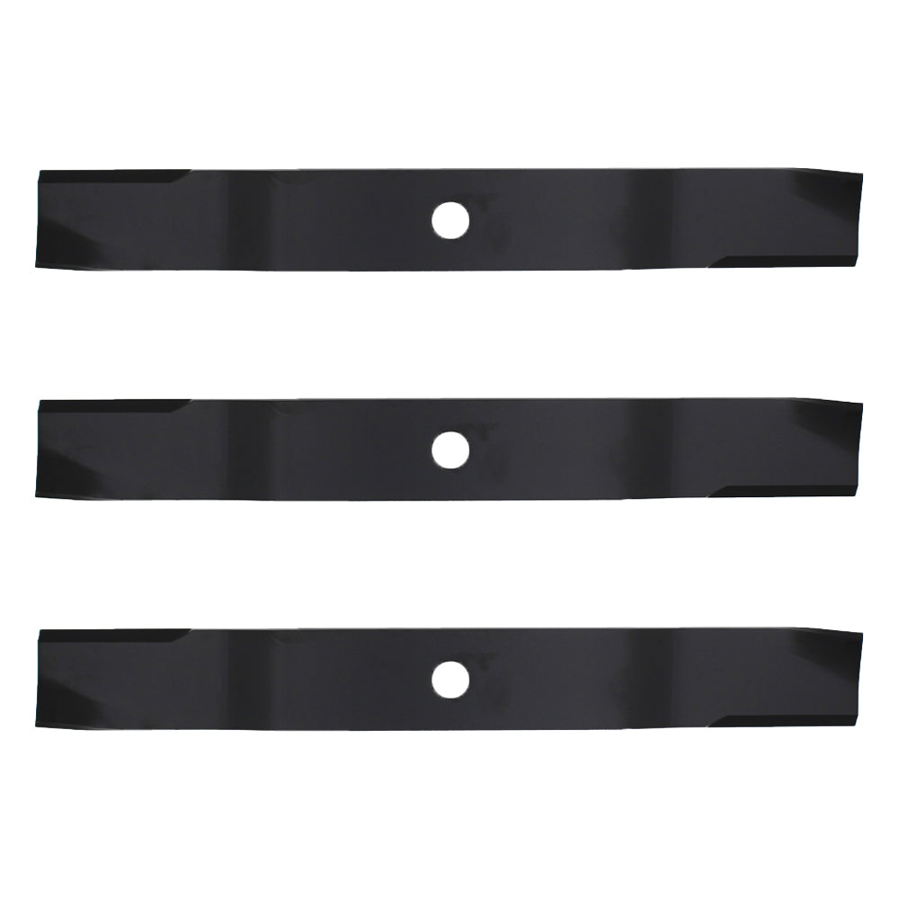 RELIABLE AFTERMARKET PARTS, INC®  OD (3) Heavy Duty Mower Blades Fits Kubota 60" Deck Models Repl K5371 99040