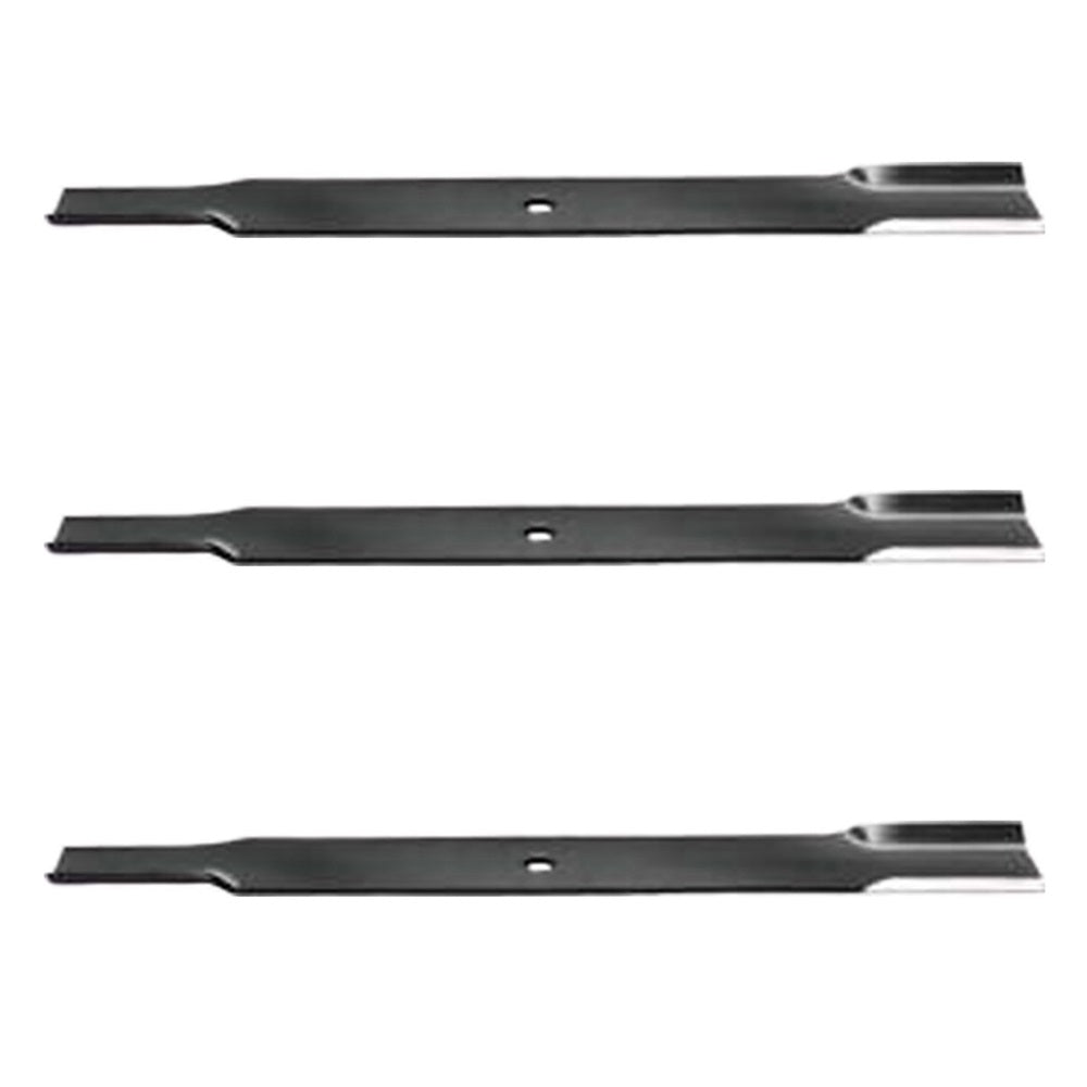 RELIABLE AFTERMARKET PARTS, INC®  FEDEX2DAY Set of 3 heavy duty Fits Husqvarna 61" Mower blades commercial pro cut