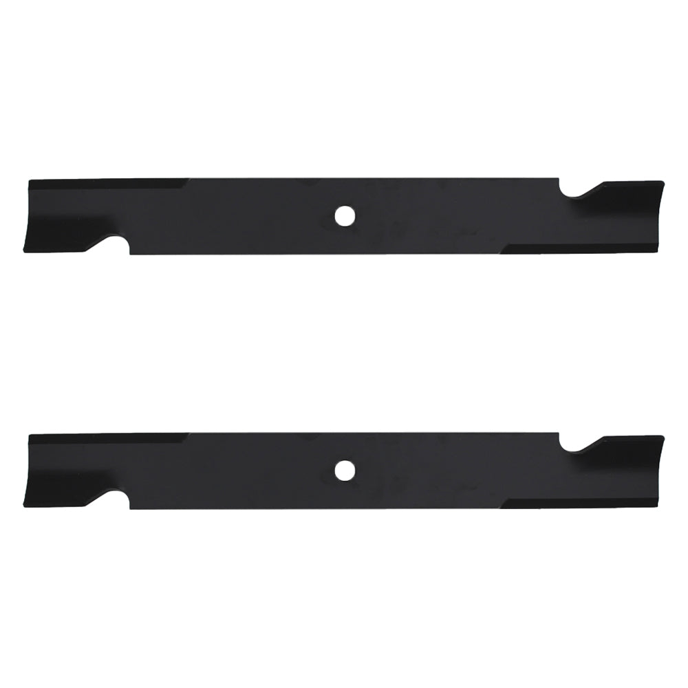 RELIABLE AFTERMARKET PARTS, INC®  FEDEX2DAY A B1DC1501 Qty 2: Notched High Lift Mower Blade
 Fits Dixie Chopper 60" Decks