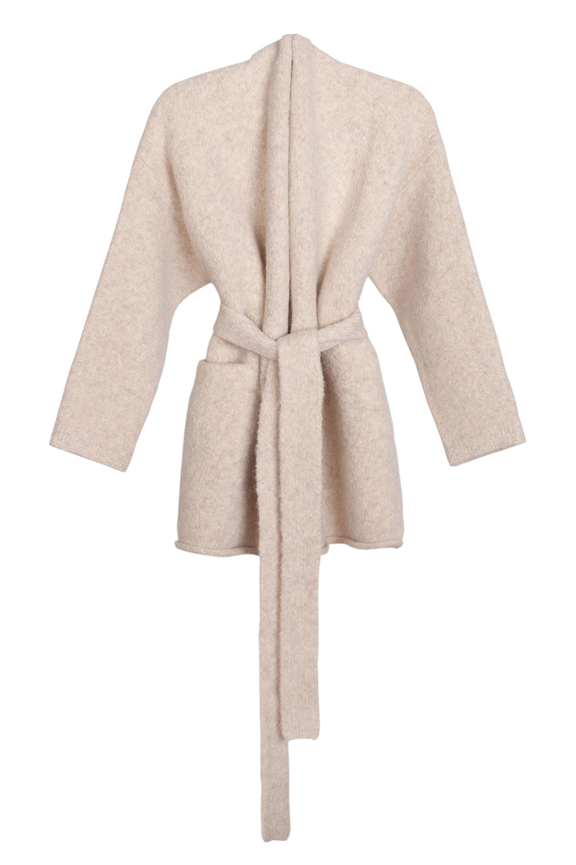 LAUREN MANOOGIAN Ecru Coto Cardigan