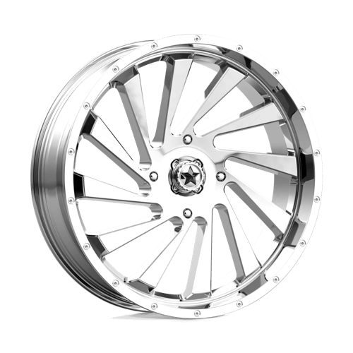 MSA Offroad Wheels MA46 18X7 4X137 CHROME 00MM Wheels