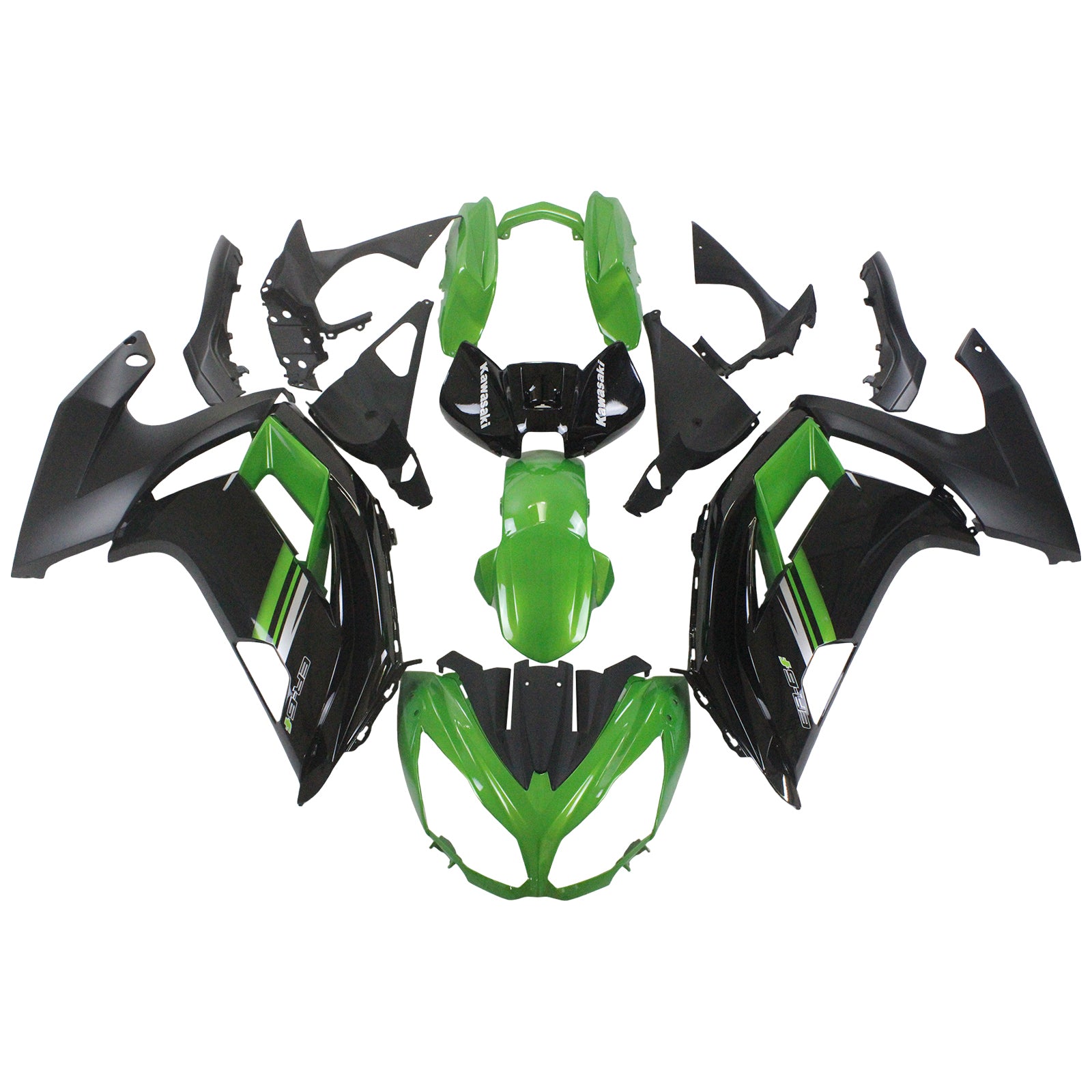 VIPIH Fairing Kit For Kawasaki ER6F/Ninja650 2012 2016 Generic