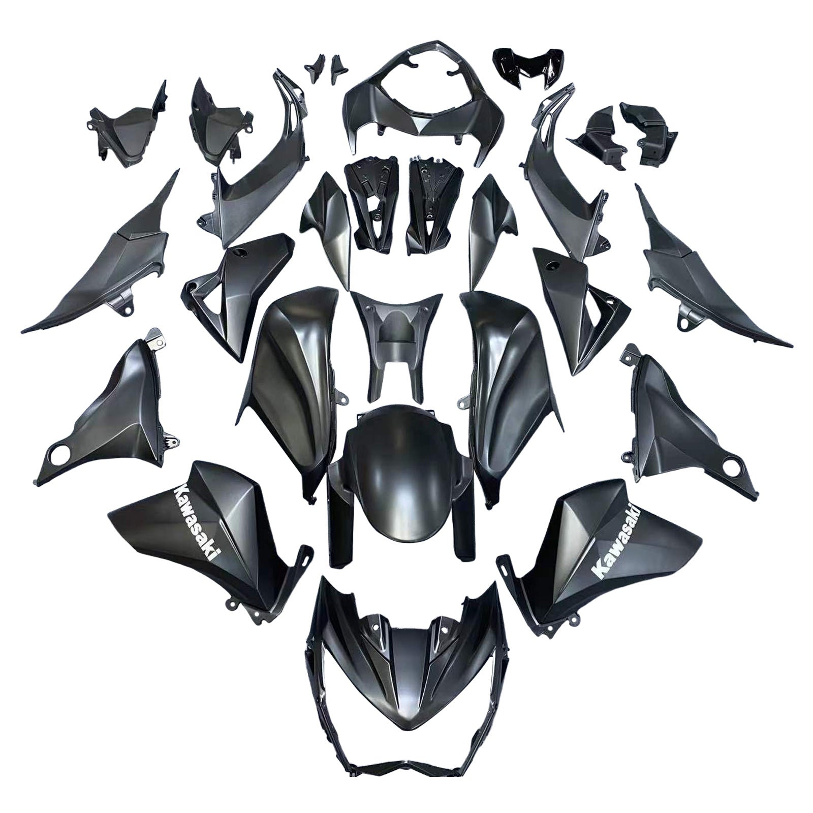VIPIH Amotopart Kawasaki Z800 2013 2018 Fairing Kit Bodywork Plastic ABS