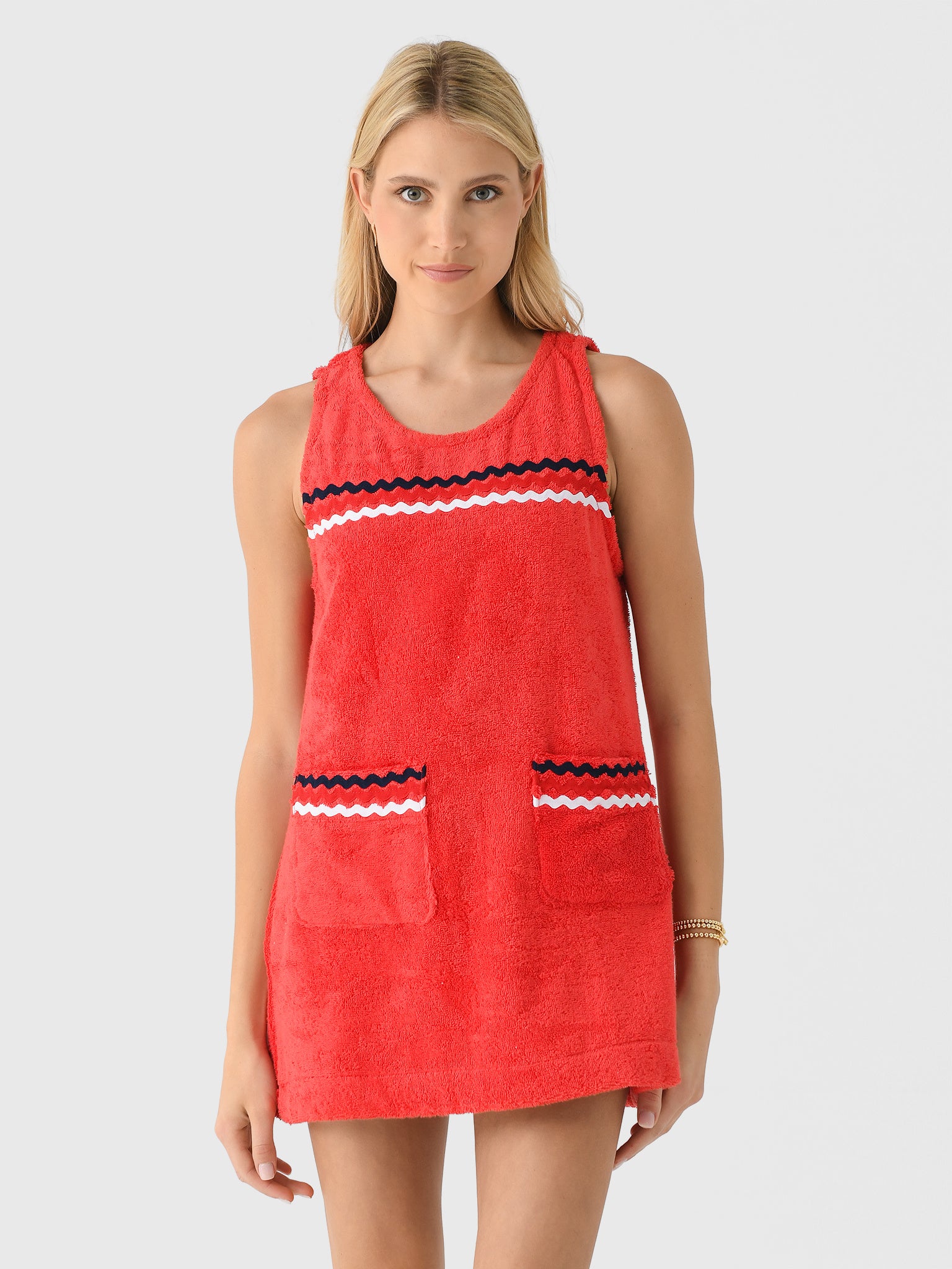La Veste Women's Mini Towel Dress