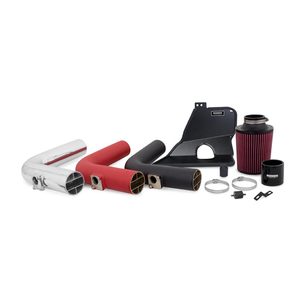 Mishimoto MMAI STI 15WRD Subaru STI Performance Cold Air Intake 2015 2017 Wrinkle Red  MMAI STI 15WRD