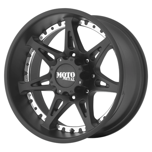 Moto Metal MO961 20X10 6X5.5 S BLK  24MM Wheels