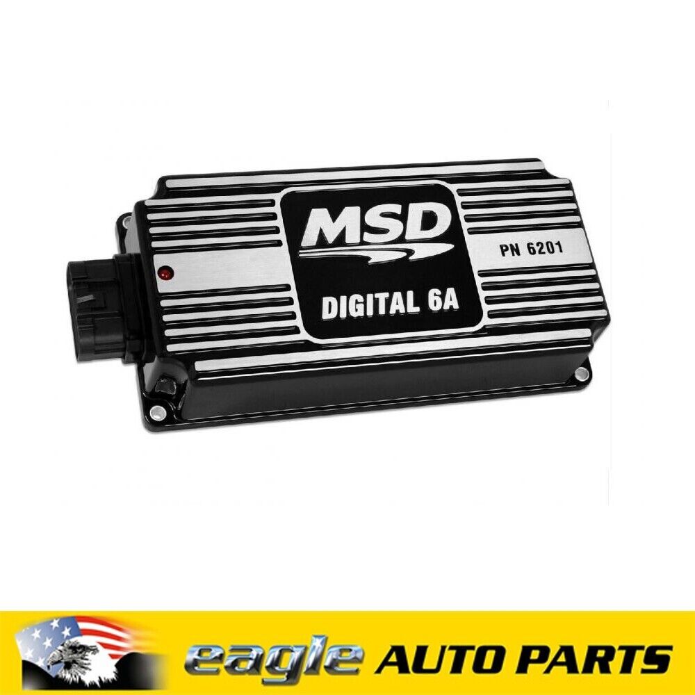 MSD62013.full MSD IGNITION CONTROL BOX 6A ,Spark Output: 135 145 mJ  BLACK  # MSD62013