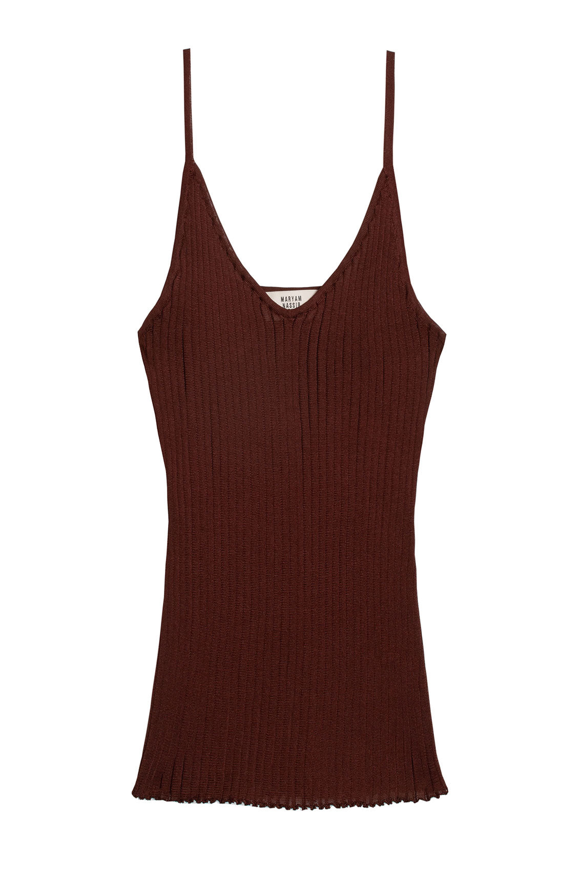 MARYAM NASSIR ZADEH Silt Blanca Tank