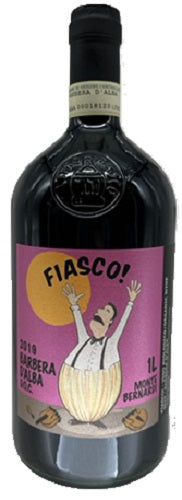 Monte Bernardi "Fiasco" Barbera DOC 2019 6x1L 2019 (Case only)