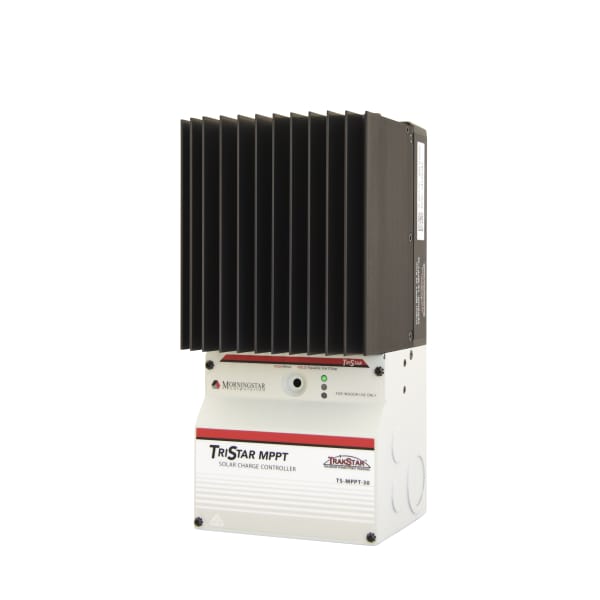 Morningstar TriStar TS MPPT 30 MPPT Charge Controller, 30 amp, 12, 24, 36, 48 Volt, w/remote sensor