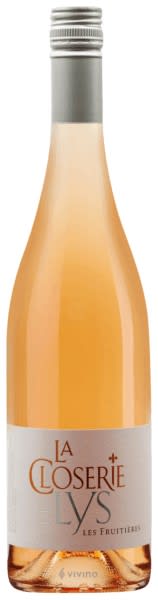 WINEBOW Closerie Des Lys Pays d'Oc Les Fruitieres Rose 2022 750 ML