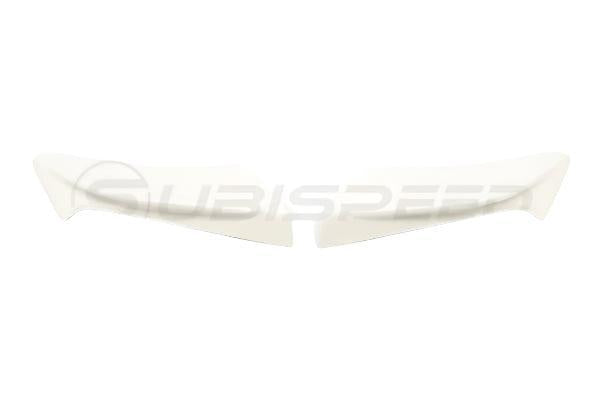 OLM TRD Painted Trunk Spoiler Sides K1X Crystal White 13 16 Scion FR S / 13 20 Subaru BRZ / 17 20 Toyota 86   86TRD2 K1X