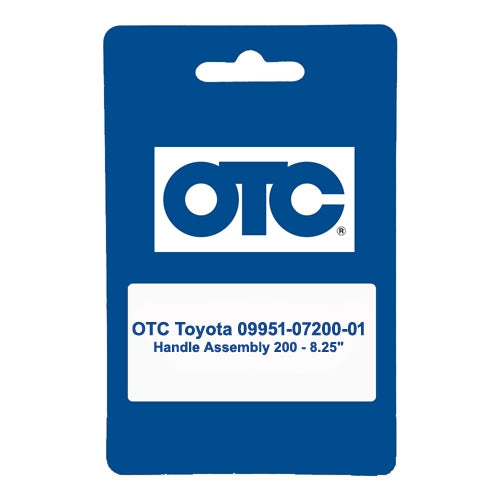 OTC EQUIPMENT TOOLS OTC Toyota 09951 07200 01 Handle Assembly 200   8.25"