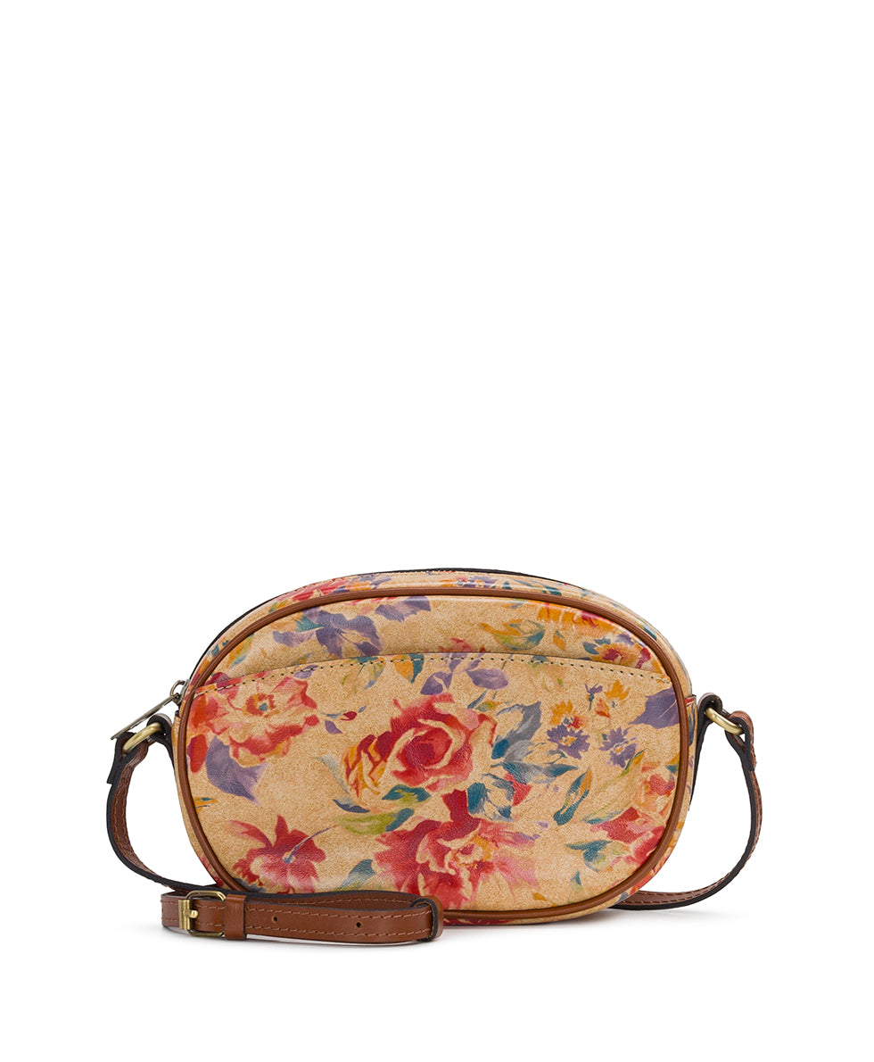 PATRICIA NASH Elexis Crossbody   Aegean Blooms