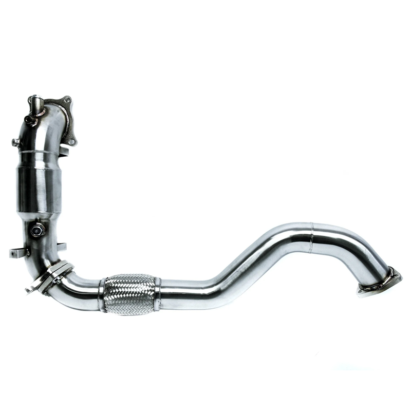 PLM Honda Civic Type R FK8 17 21 Downpipe V2 & Front Pipe V2 Combo