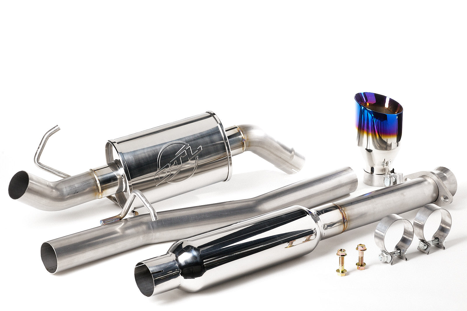 OFF THE LINE PERFORMANCE OTL Street Series Single Exit Catback Exhaust   13 21 / 22+ Toyota86 / Subaru BRZ