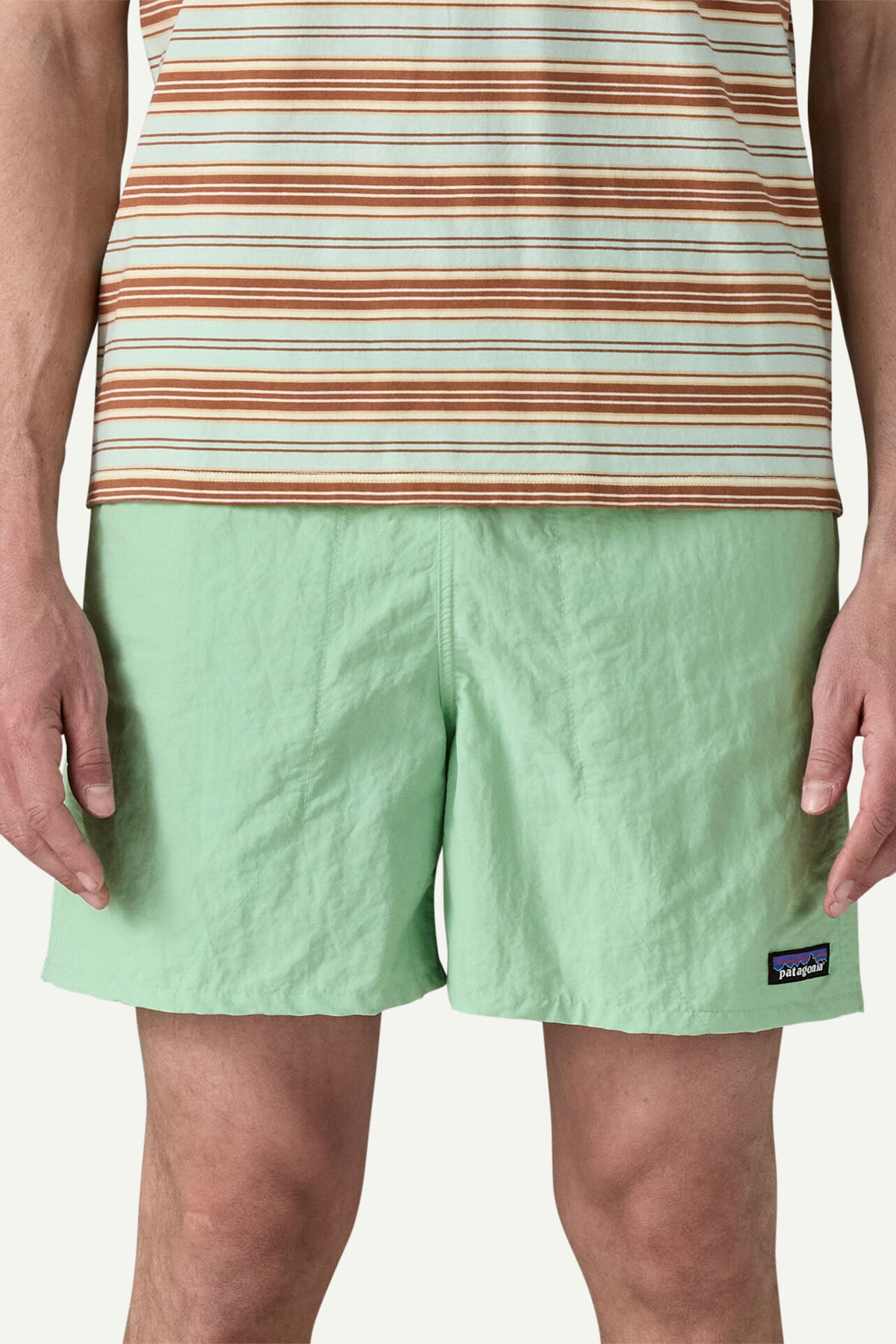 PATAGONIA   BAGGIES SHORTS   RINSED GREEN