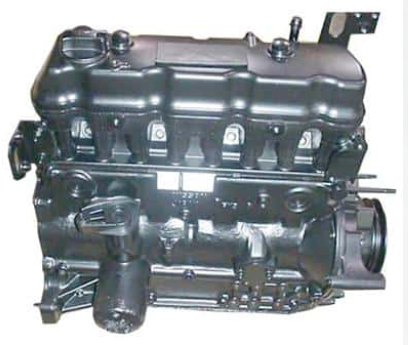 MITSUBISHI / CAT RM00000389 : ENGINE LONG BLOCK K21