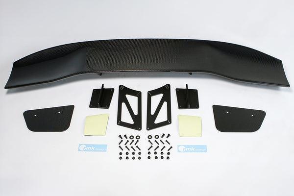 Remark Carbon Fiber GT Spoiler   Gloss Finish Subaru WRX 2022 2025   RMK 05 GW01S 01