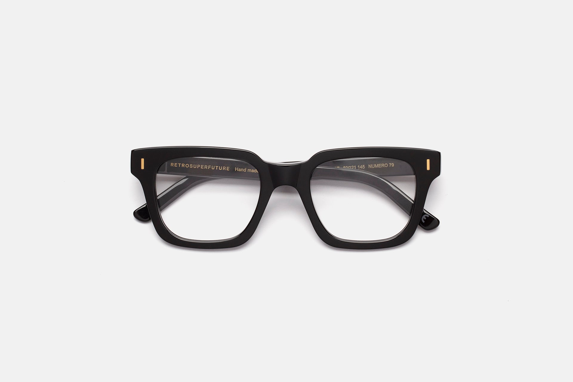 Retrosuperfuture NUMERO 79 NERO GCT 50