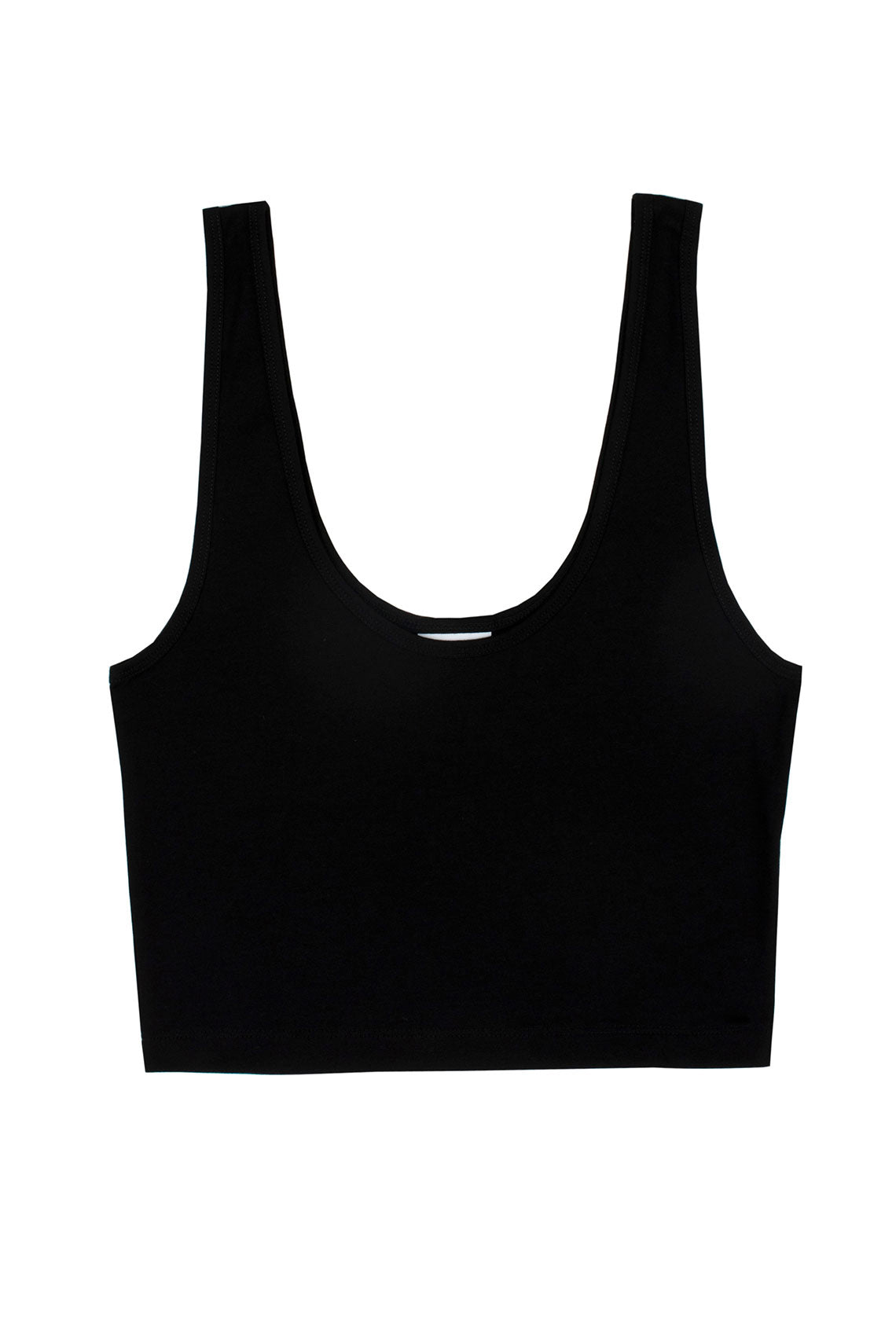 RITA ROW Black Vera Bustier Top