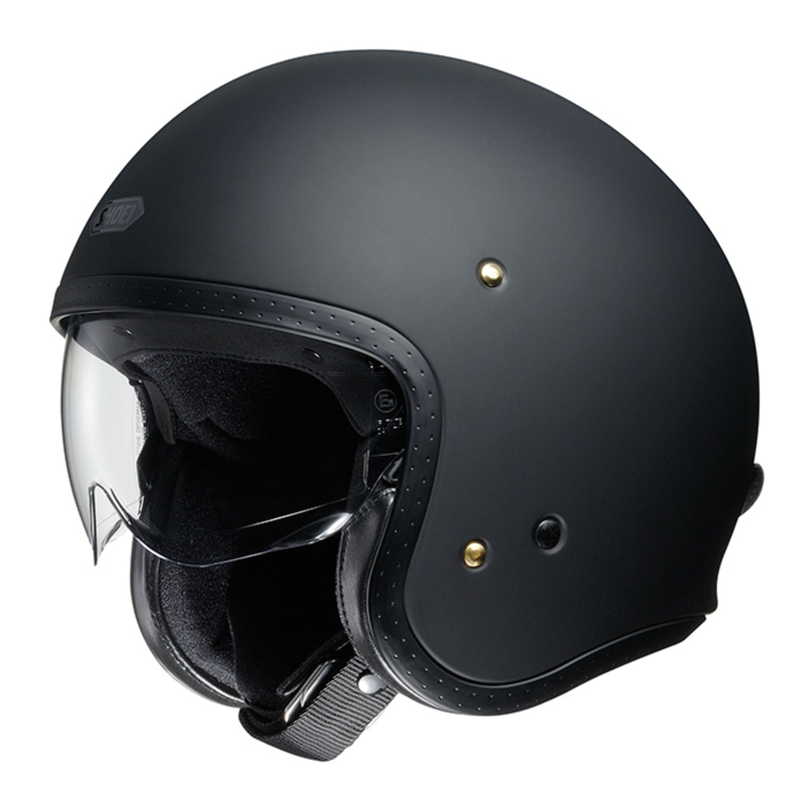 Shoei J.O Helmet   Matte Black