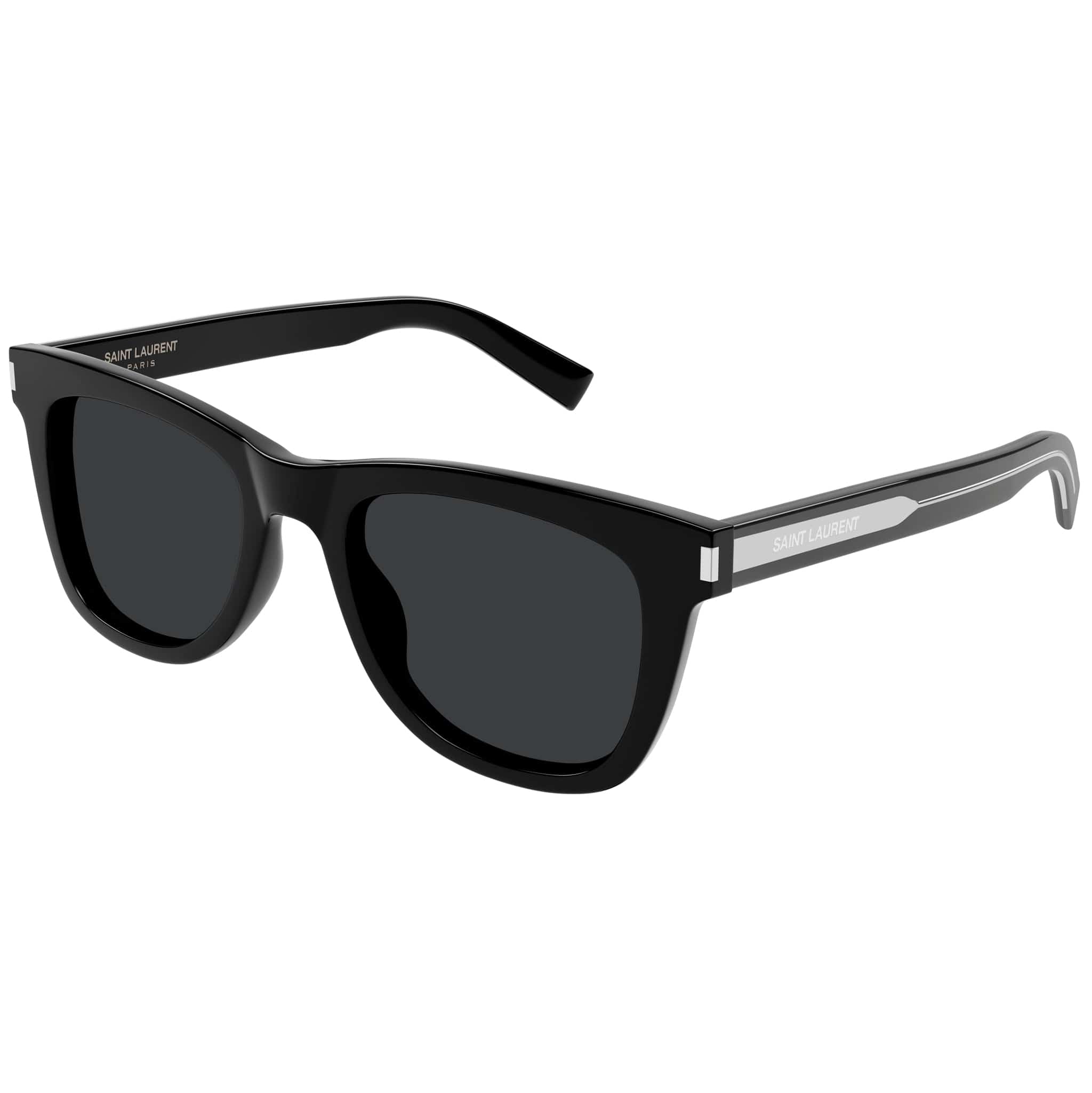 SAINT LAURENT SL712 001 black grey lens