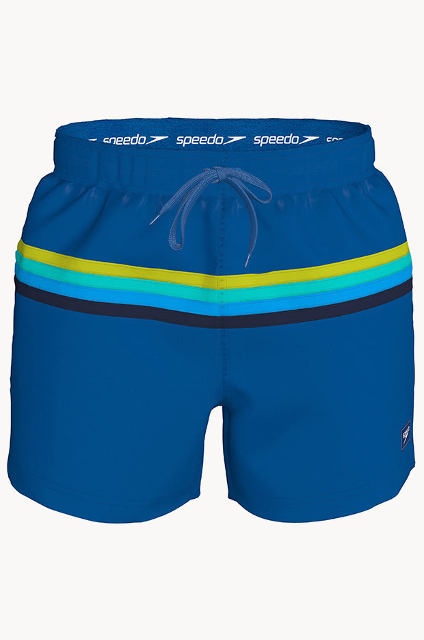 SPEEDO Mens Colourblock Redondo Edge 14" Volley Short