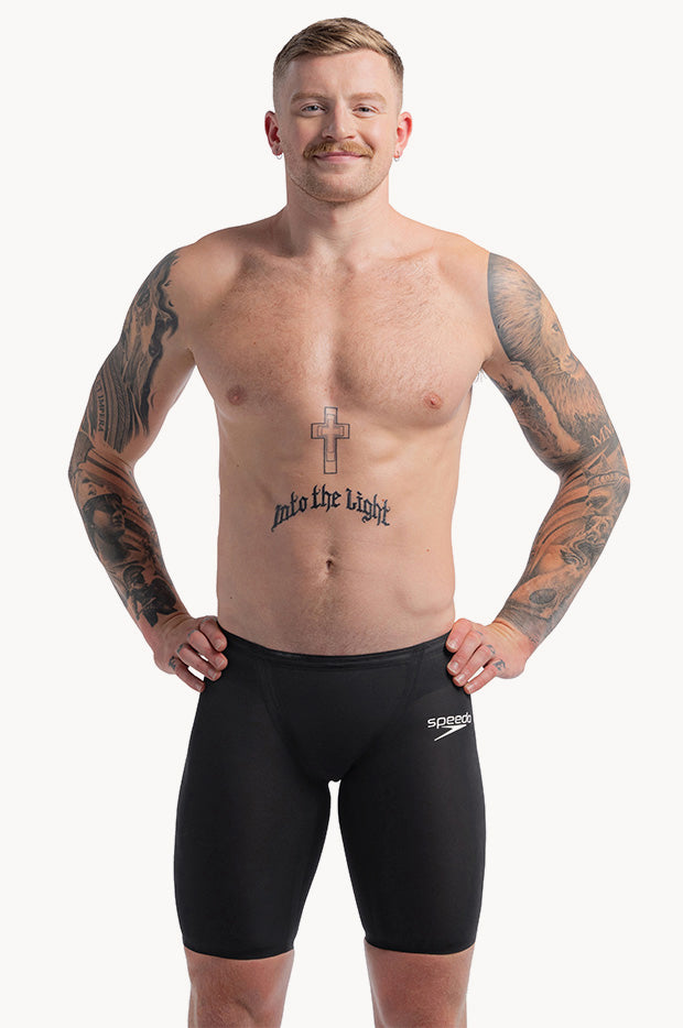 SPEEDO Mens Fastskin LZR Pure Valor 2.0 High Waist Jammer