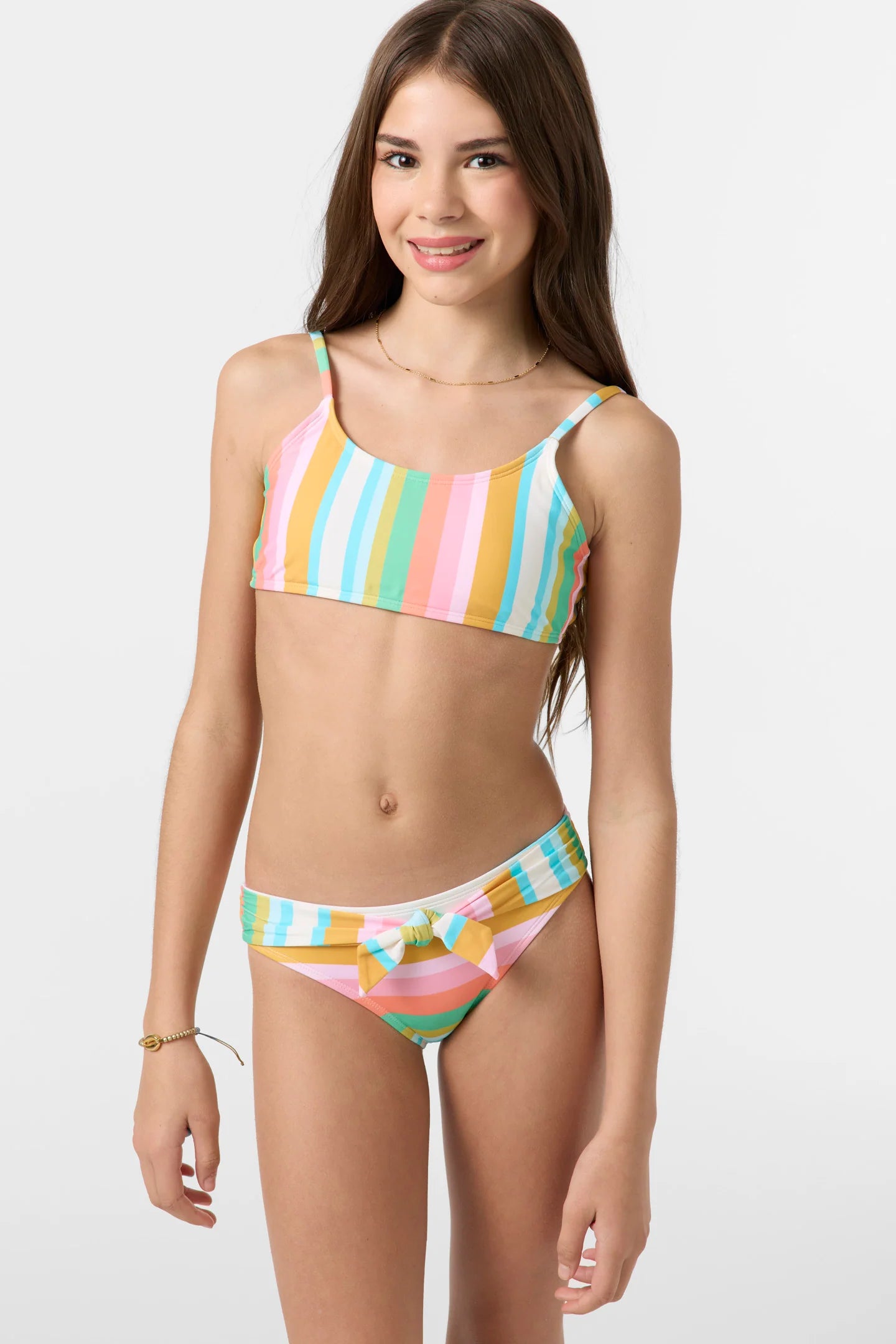 Oneill Girl's Low Tide Tie Back Bralette Set