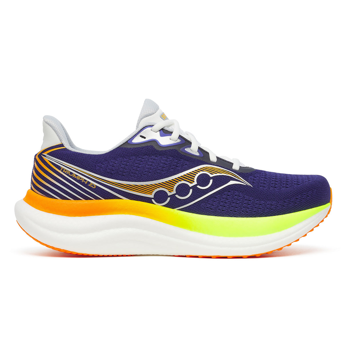 Saucony Triumph 23 Mens   Frigid citron