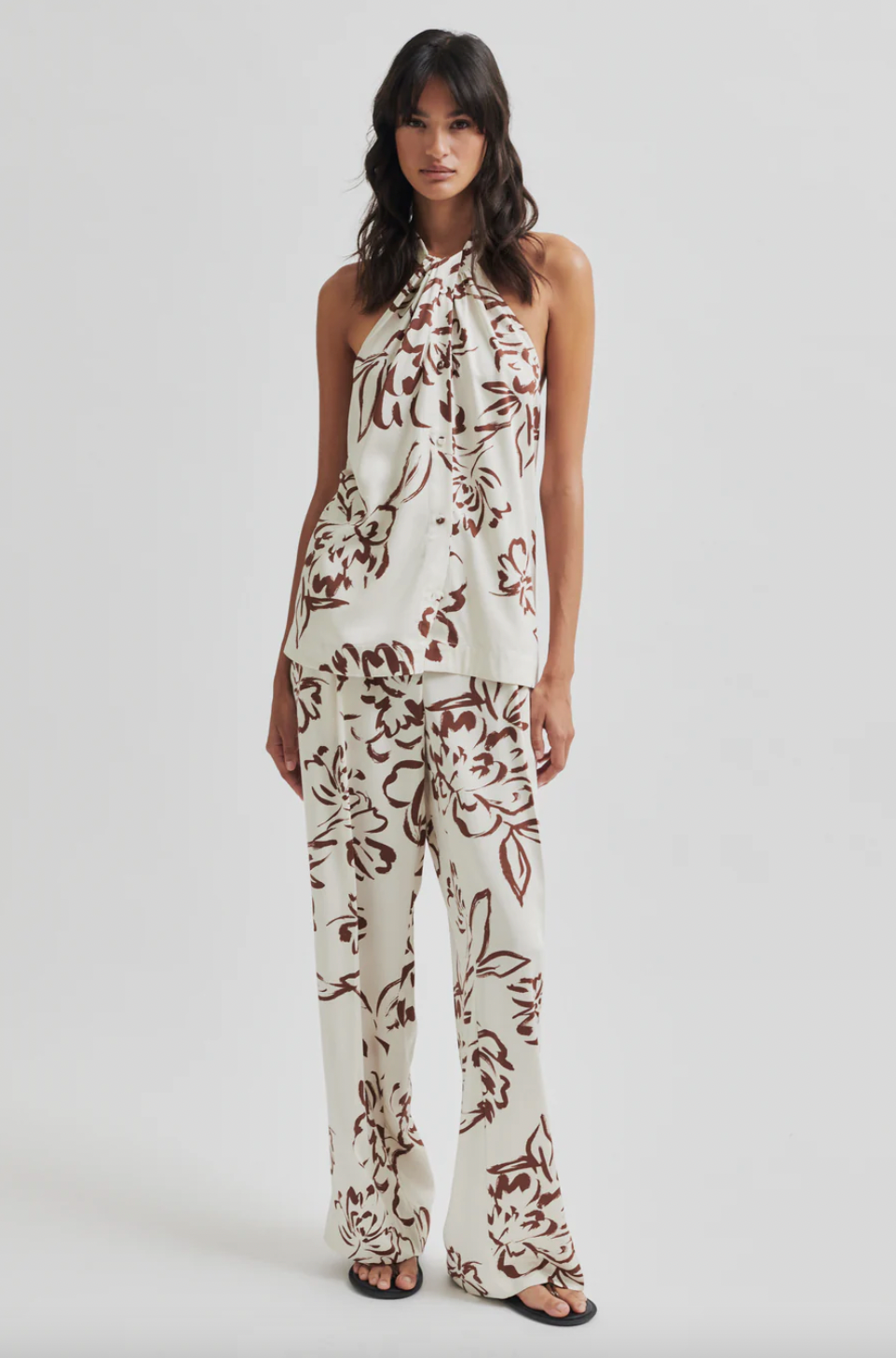 SECOND FEMALE Blooming Trousers