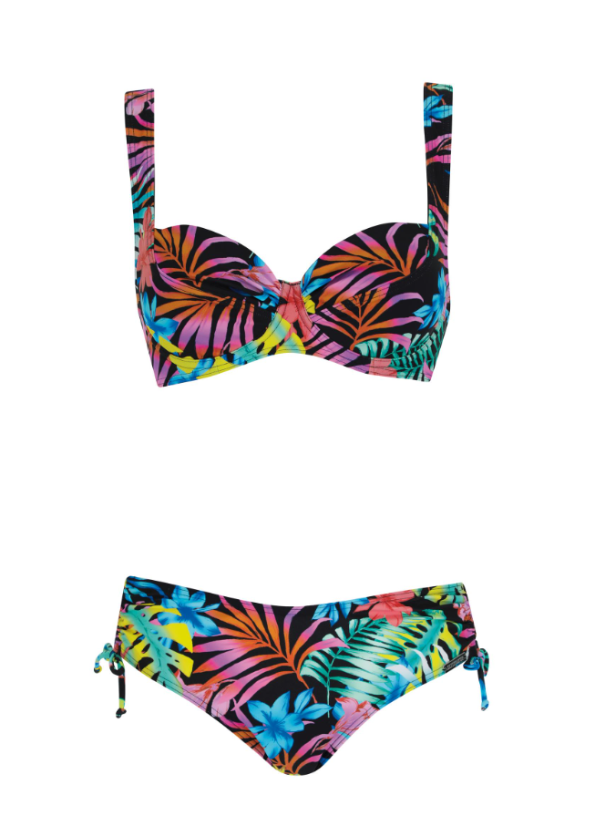 Sunmarin   11001   2Pcs D Cup Bikini   Tropical