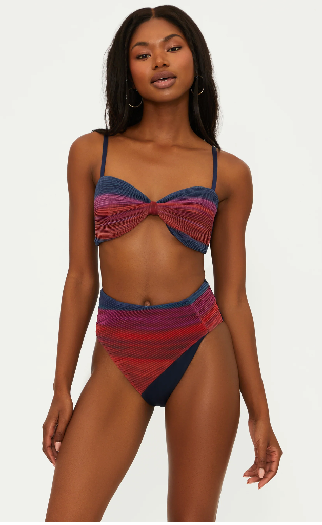 BEACH RIOT Paula Top Sorbet Sea