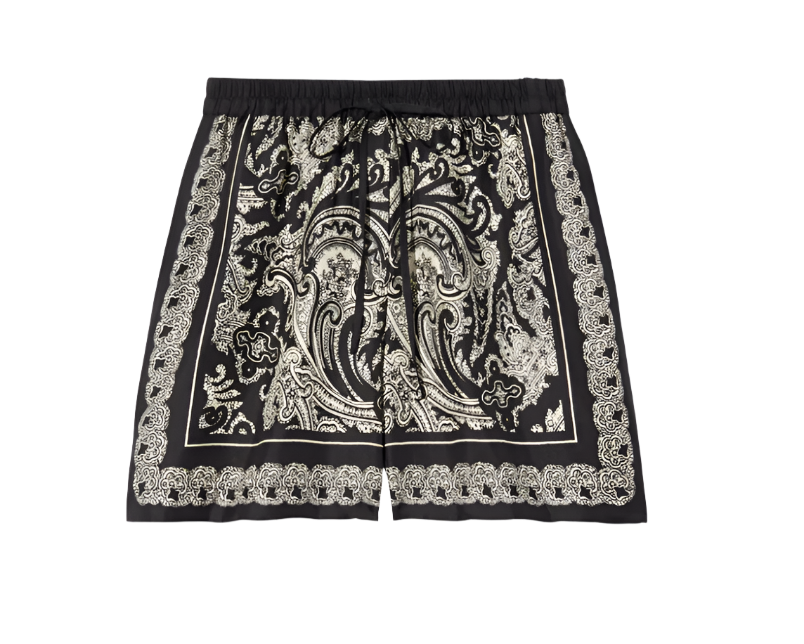 NILI LOTAN Frances Silk Short