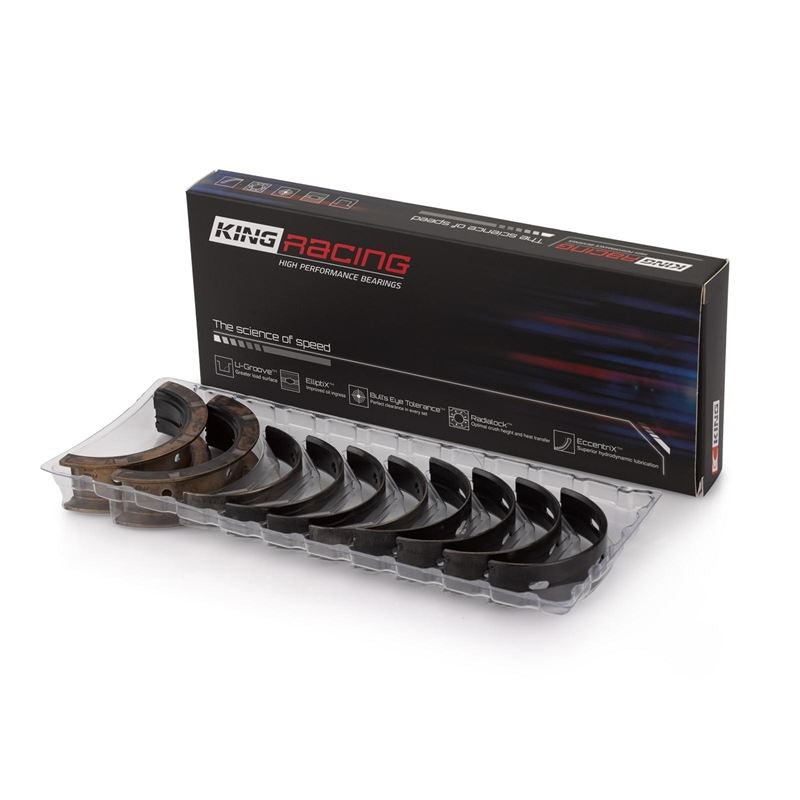 King Engine Bearings Main Bearing Set for 1996 2000 Honda Civic (MB5568XP0.25)