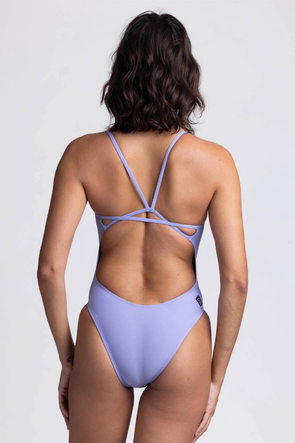 JOLYN Perry One Piece Swimsuit   Lavender