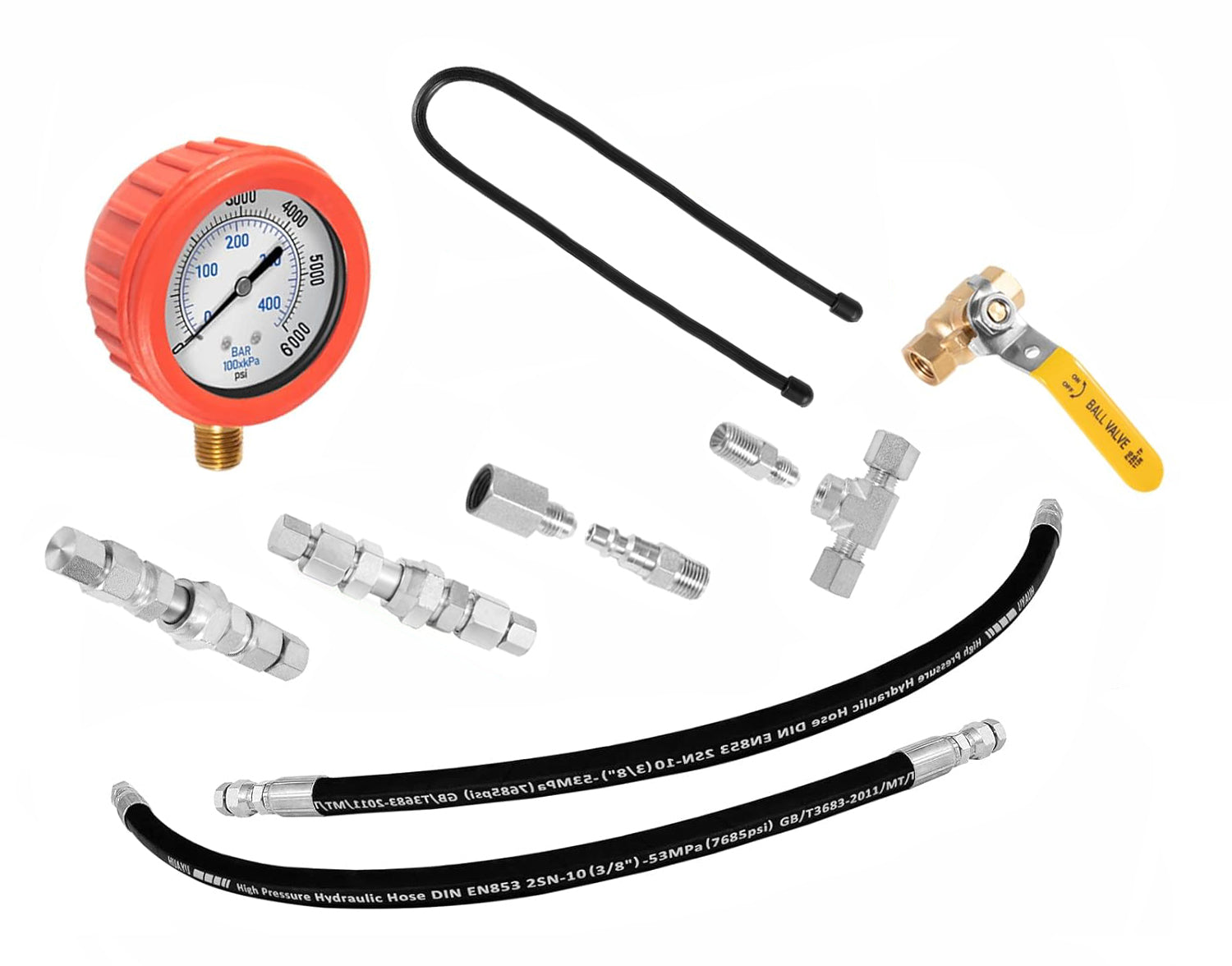 TILLMAN TOOLS Tillman Navistar/International MaxxForce DT466 DT530 HPOP Test Tool Kit