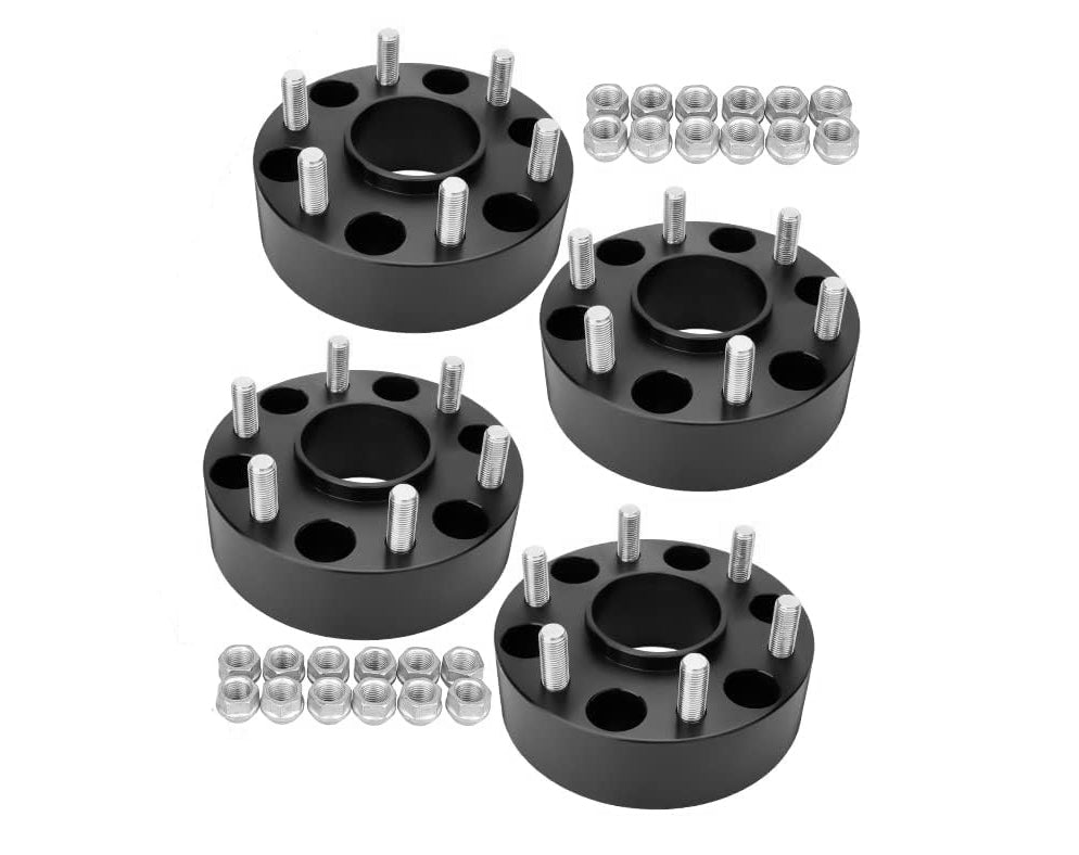 TILLMAN TOOLS Chevy GMC Cadillac 3324  2" Hubcentric 6x5.5 Wheel Spacers Hub 78.1mm Set of 4