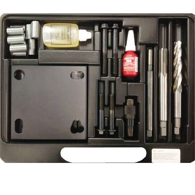 TIMESERT Time Sert 4800BS Universal Head Bolt Kit, M12x1.5 Big Sert