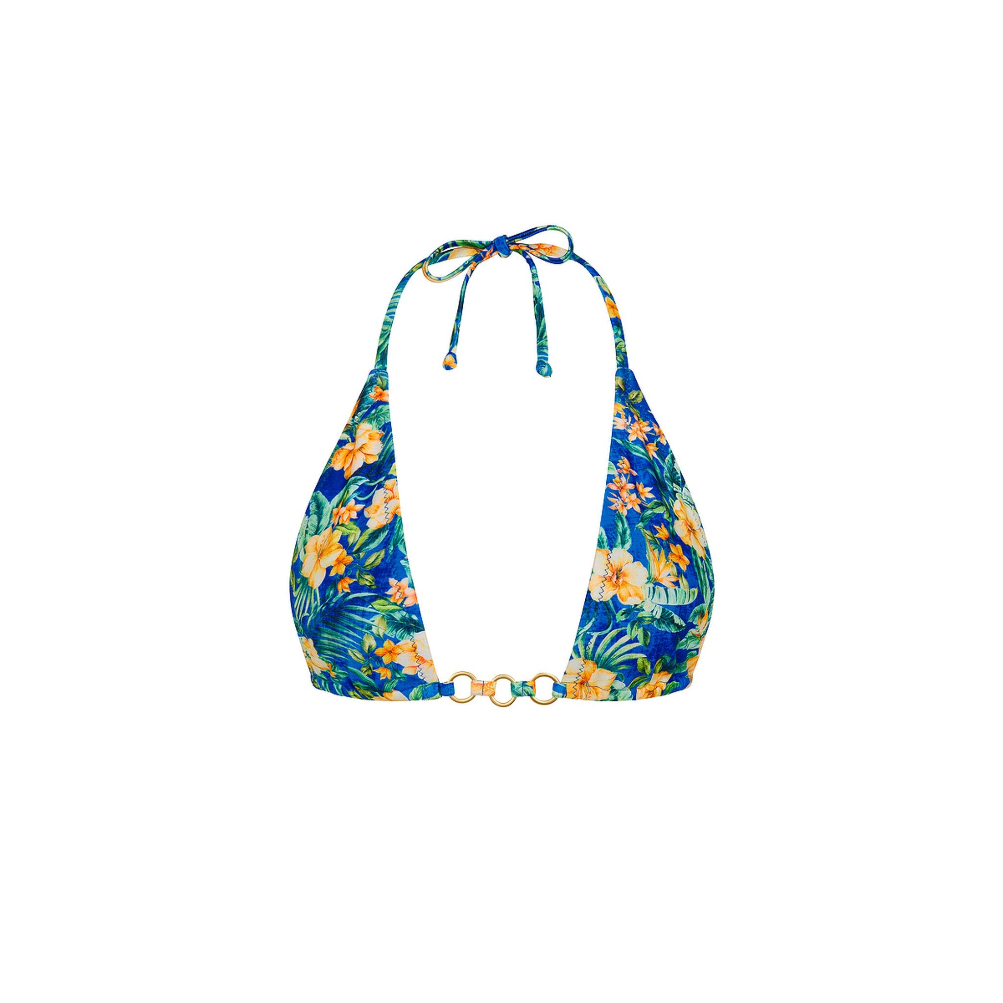 KULANI KINIS Trio Ring Triangle Bikini Top   Tropez Tides
