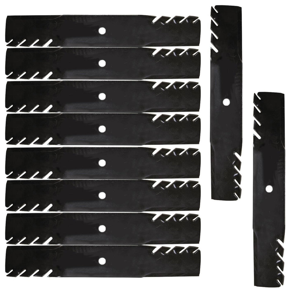 RELIABLE AFTERMARKET PARTS, INC® 10PK 596 344 Mulching Blade for 52" Scag 48108 A48108 481707 483317