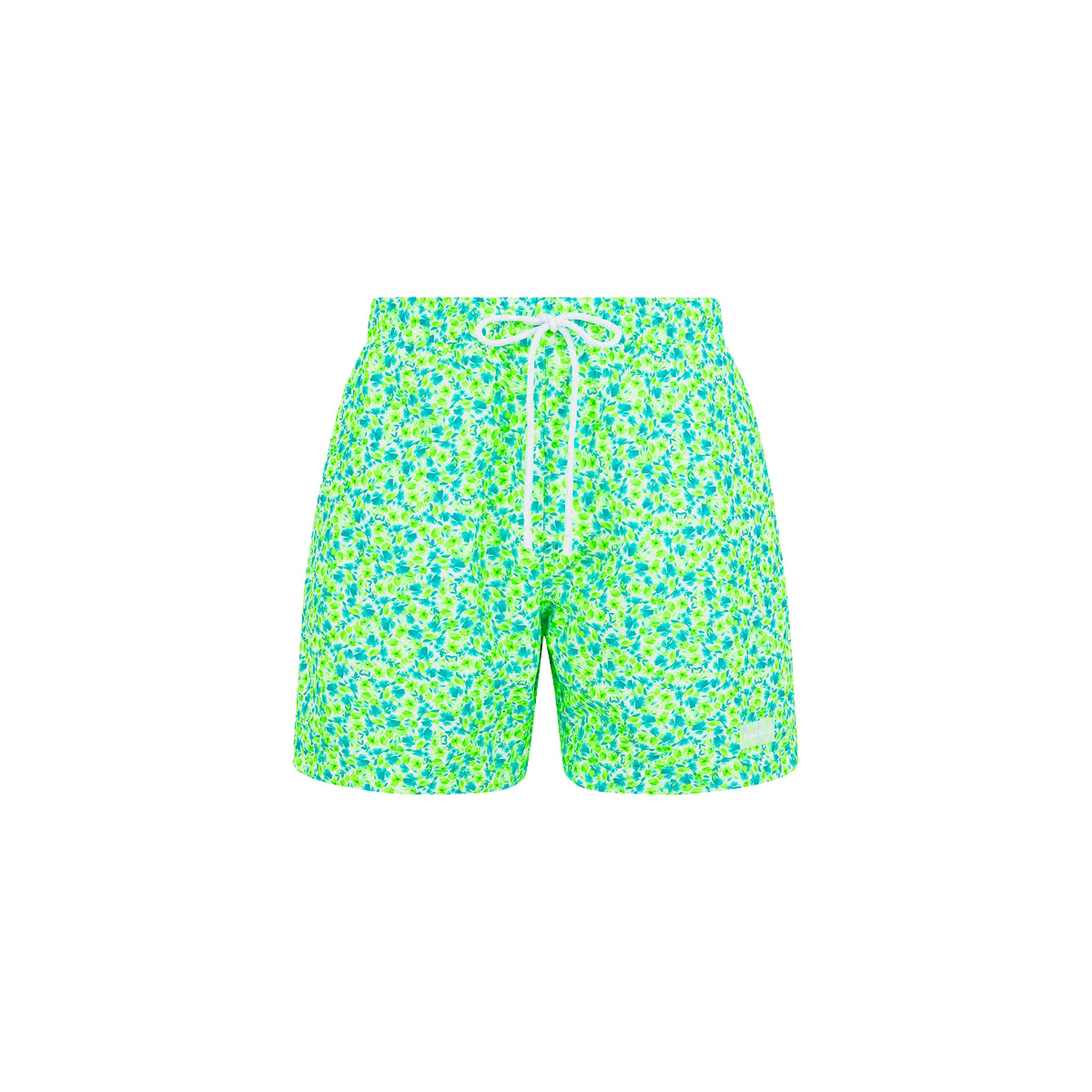 KULANI KINIS Men's Swim Trunks   Apple Blossom