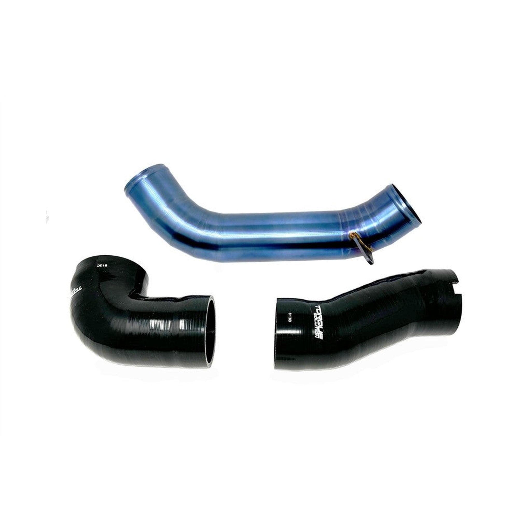 Torque Solution Blue Titanium Intake Pipe Kit Subaru WRX 2022+   TS SU 813BU