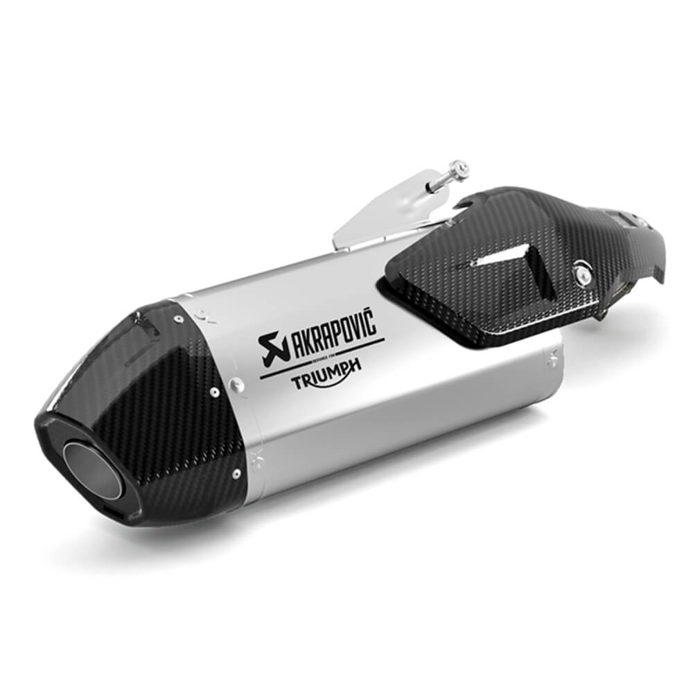 TRIUMPH Akrapovic Silencer Kit A9605001