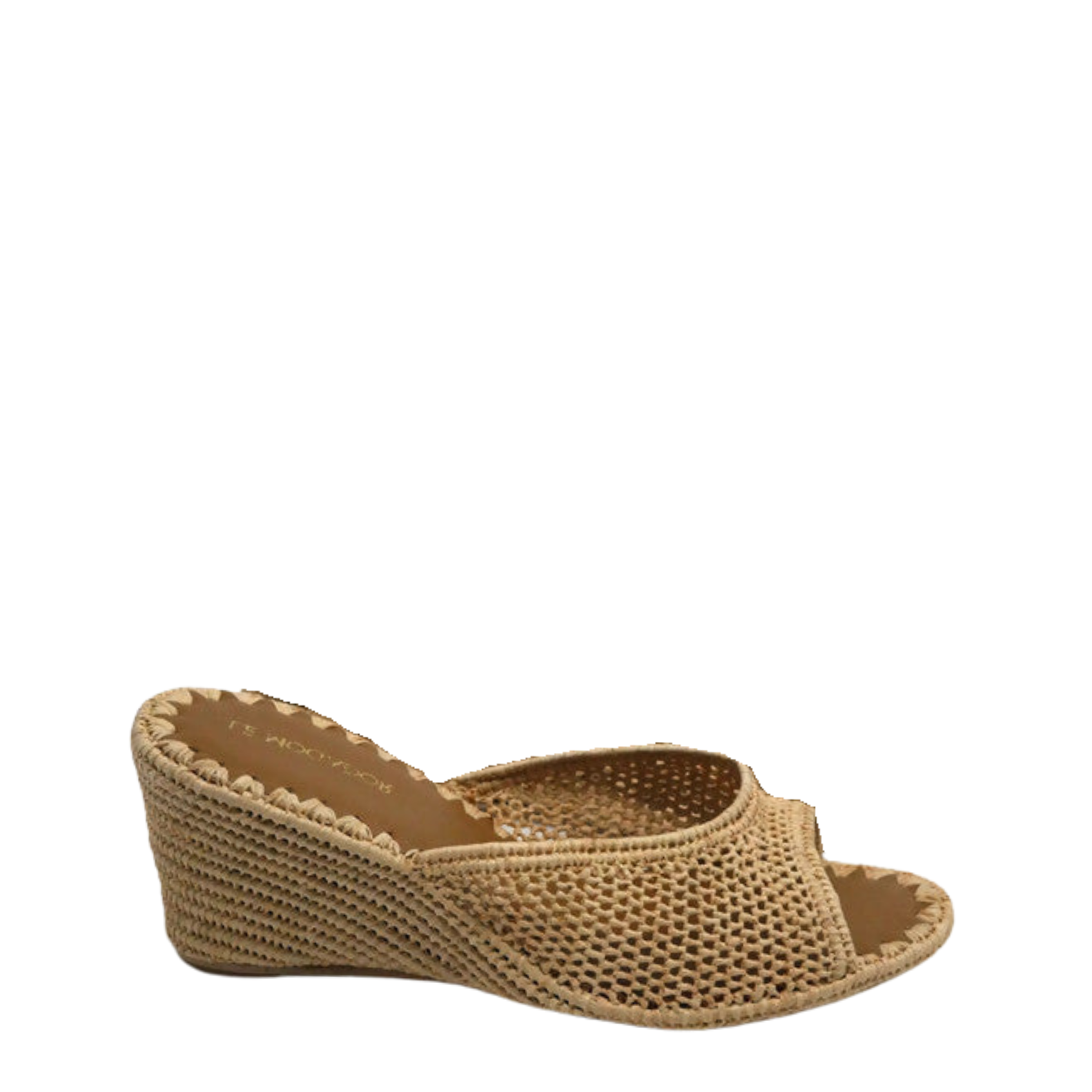 LE MOGADOR Sagana Sandal in Nude