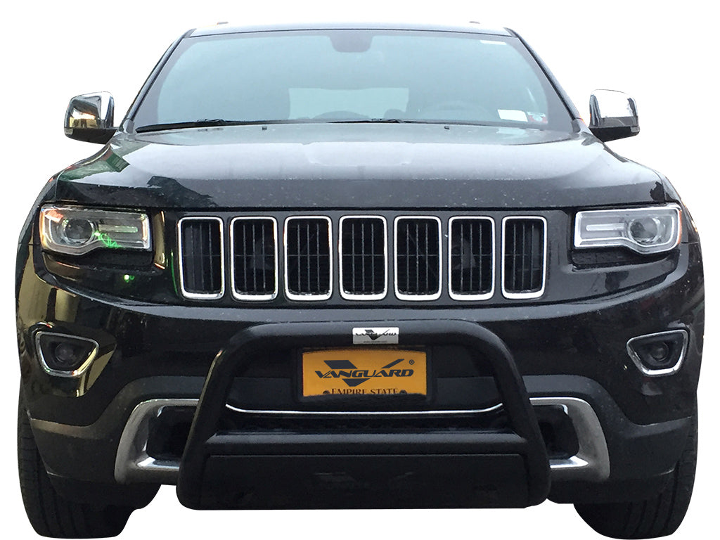 VANGUARD OFF ROAD Vanguard Black Powdercoat Front Guards Bull Bars Bumper Guard for 2011 2024 dodge durango nan