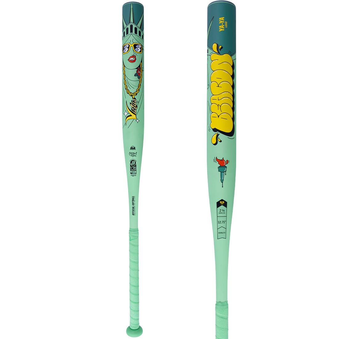 Victus Beacon 12.75" Endloaded Slow Pitch Softball Bat: VSPB1YU