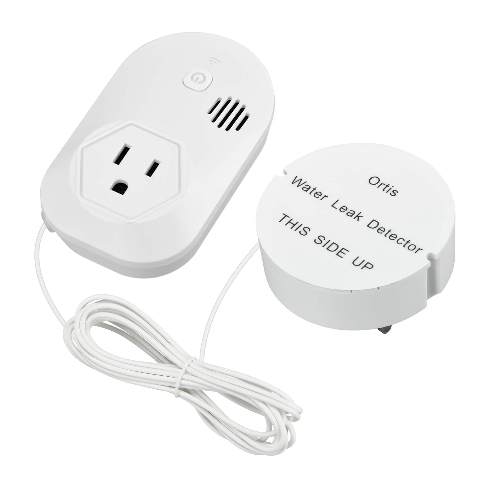 Water Leak Detector, Ortis Water Detector Alarm, 95 dB Loud Alarm, Prevent Serious Floods and Water Damage