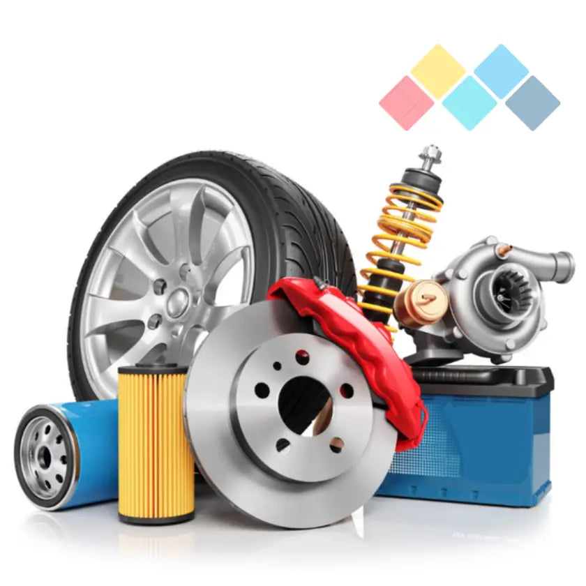 TOYOTA 13471 UC050 : Crankshaft Assembly Pulley